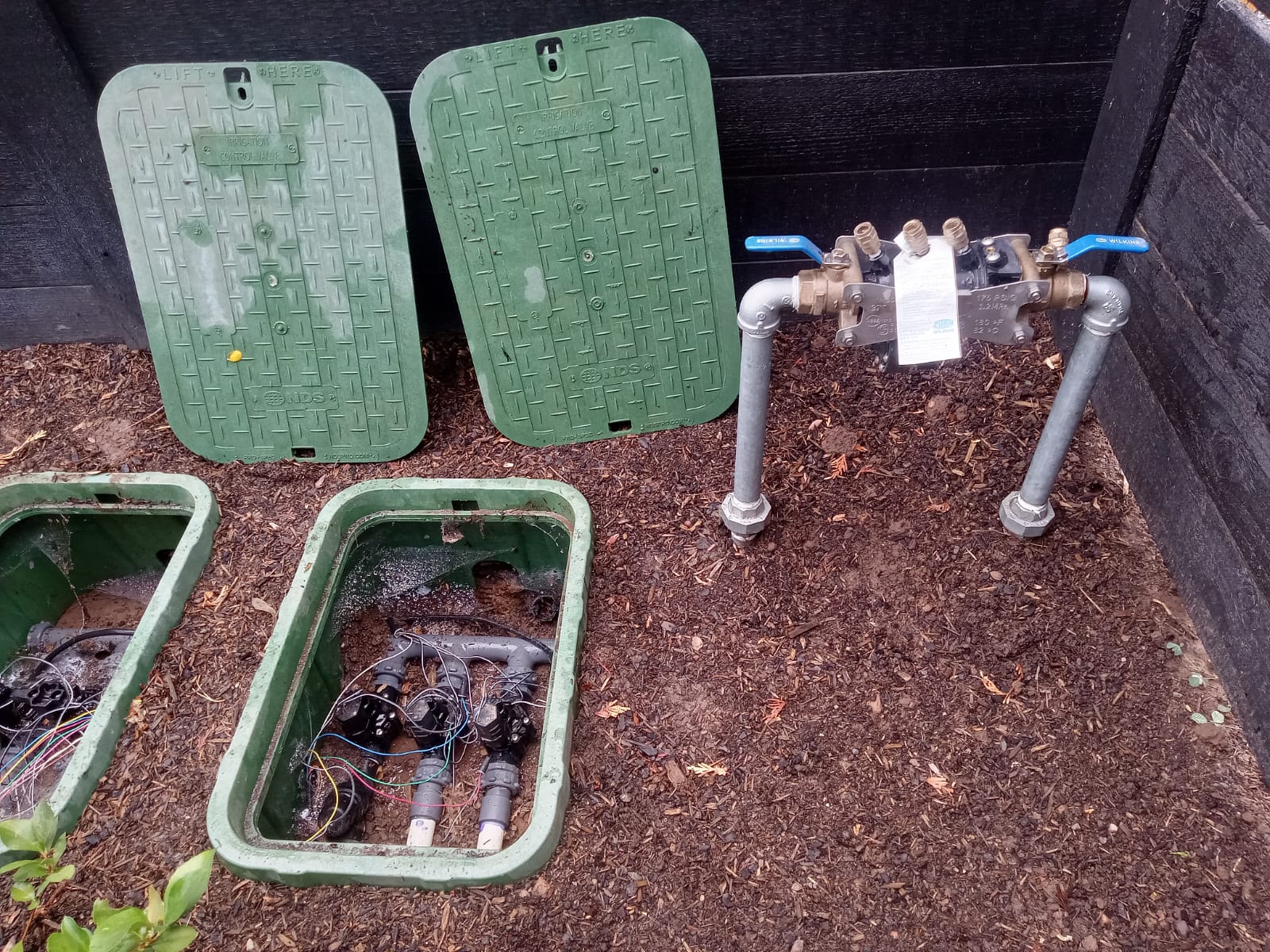 Landscape irrigation service in Utah