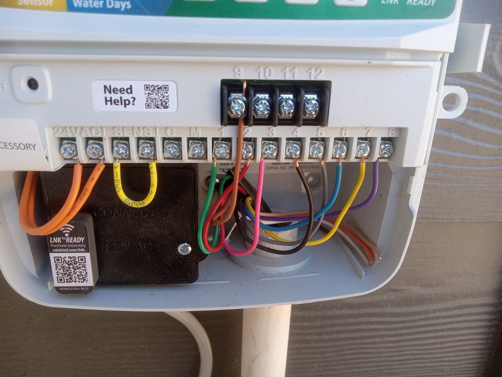 WiFi sprinkler controller installation Salt Lake City Utah