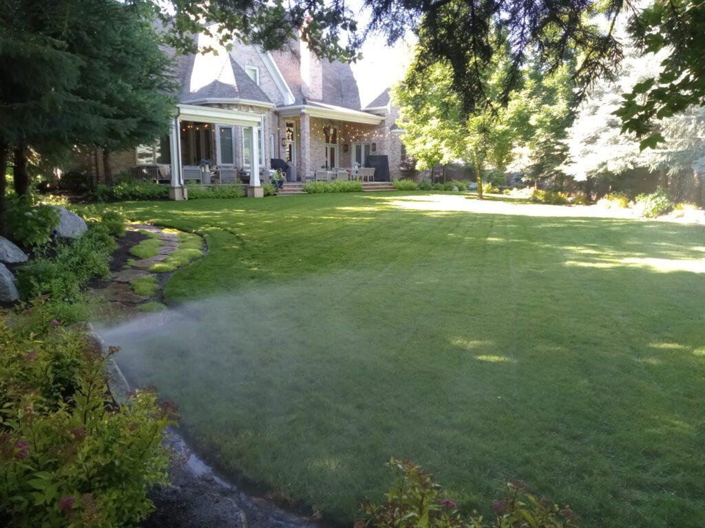 Professional sprinkler irrigation service Salt Lake City Utah