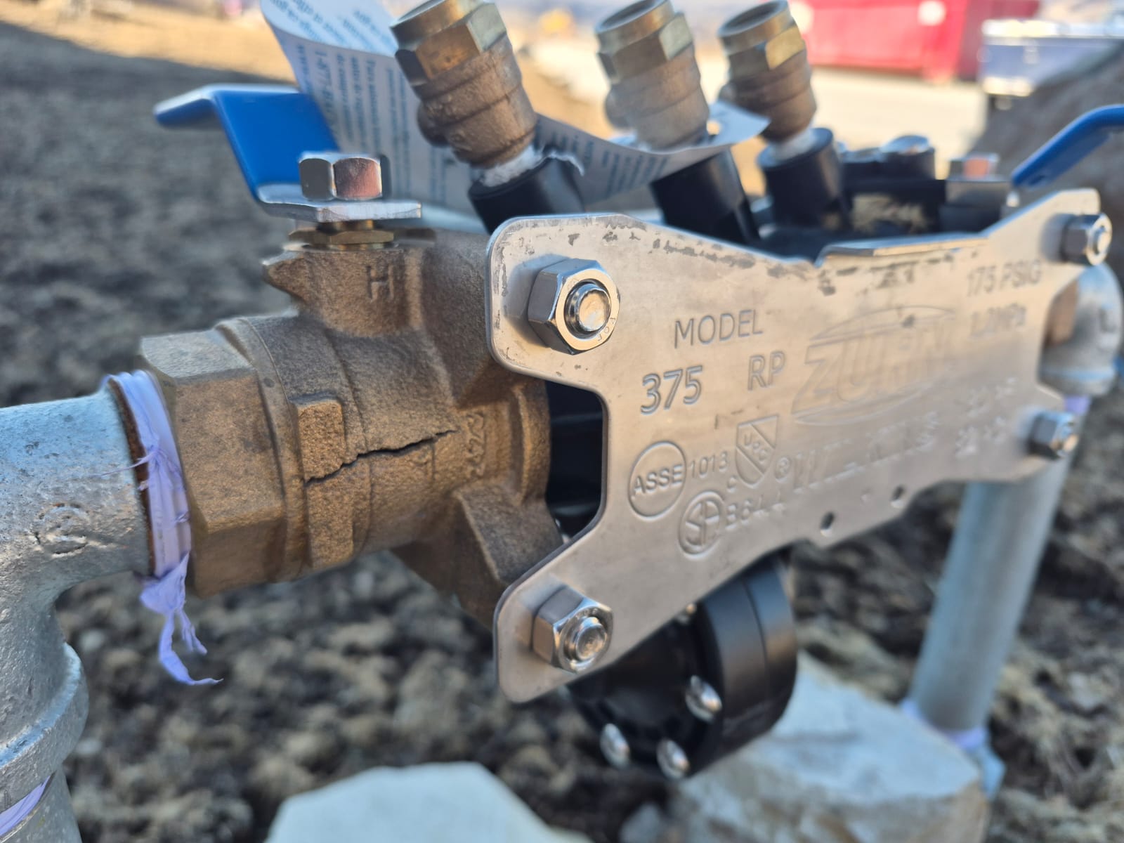 Sprinkler leak repair service in Utah